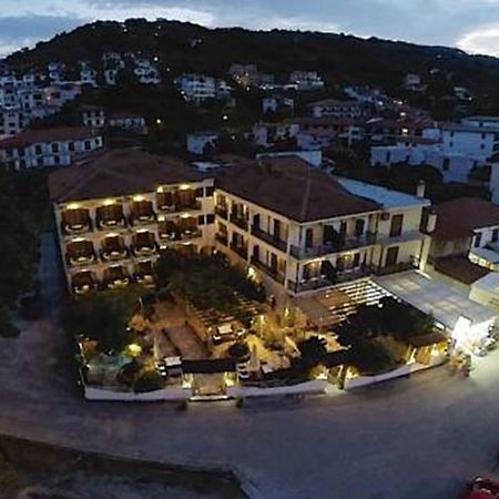 Zefiros Otel Agios Ioannis  Dış mekan fotoğraf